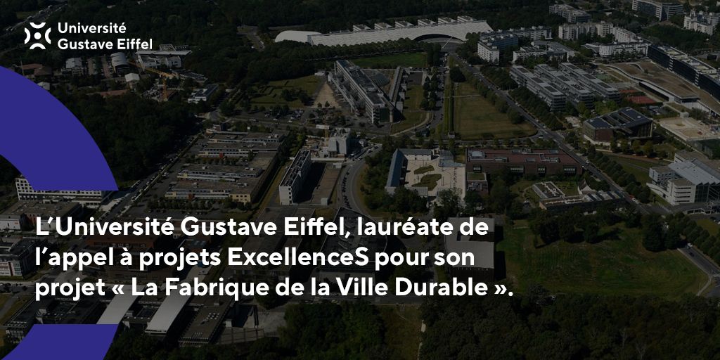 L'Université Gustave Eiffel & La Fabrique de la Ville Durable