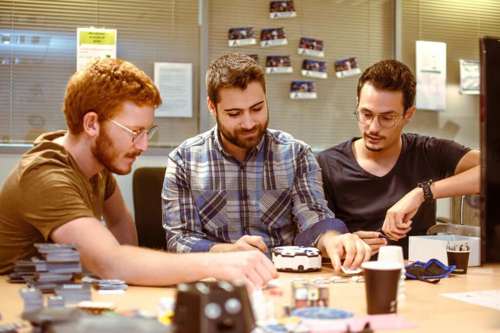 LudoTech - Incubateur Descartes