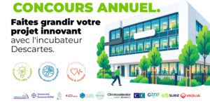 Concours Incubateur Descartes 2026 : candidatez à la 15ème édition