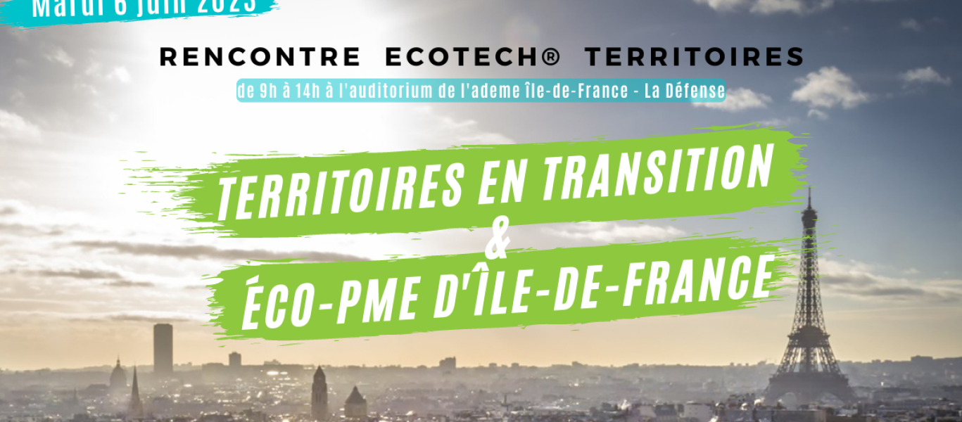 Rencontre Ecotech Territoires
