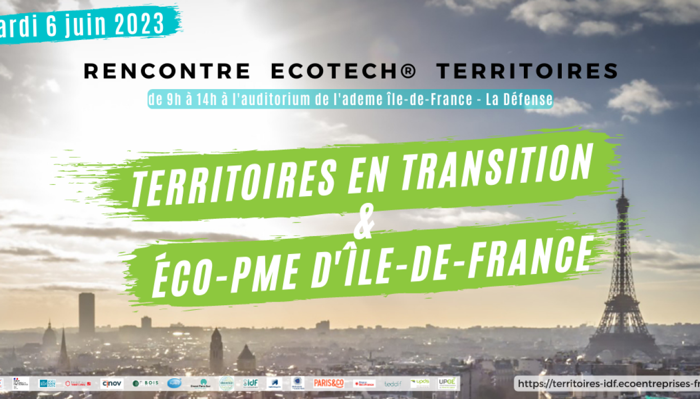 Rencontre Ecotech Territoires