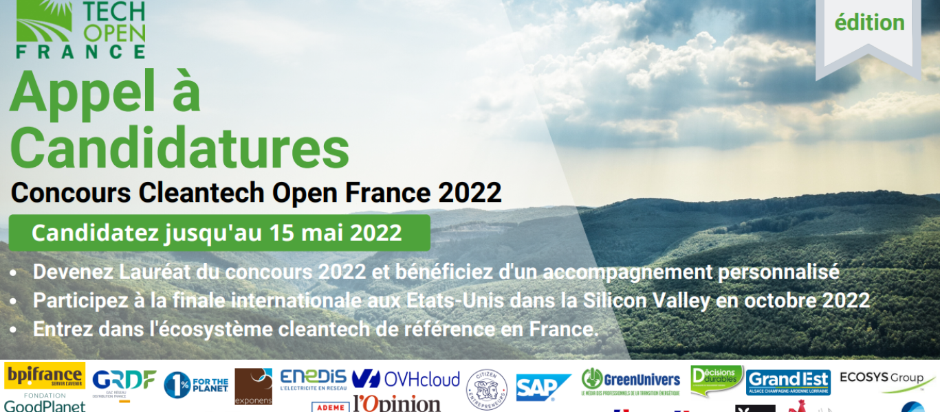 Cleantech open france 2022