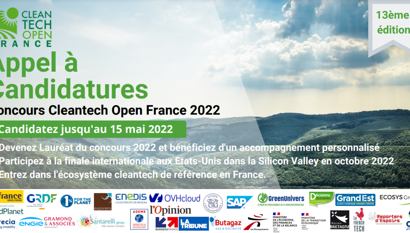 Cleantech open france 2022