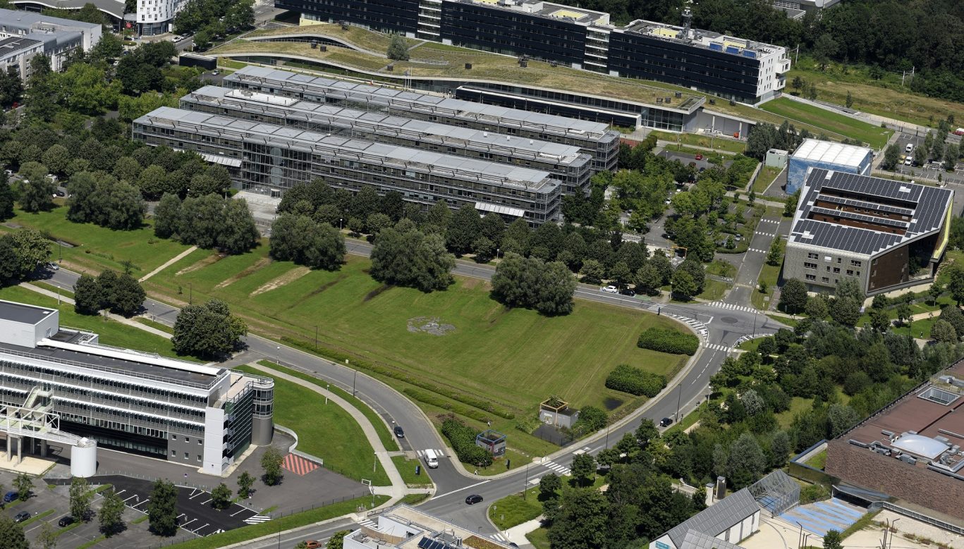 Parcelle Y Cité Descartes