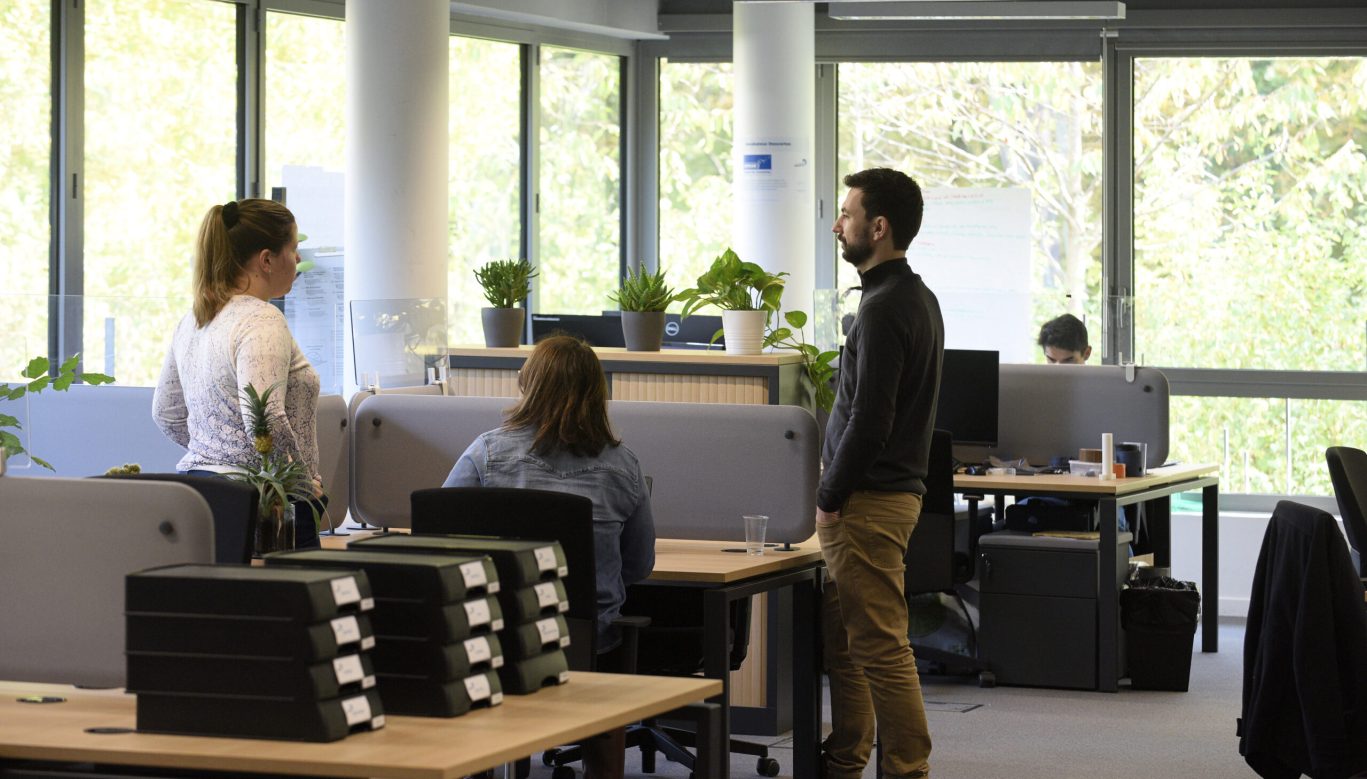 Incubateur Descartes Startup manager