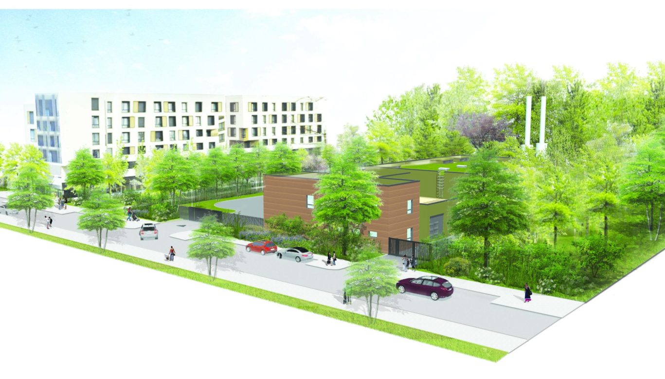 Géothermie Cité Descartes