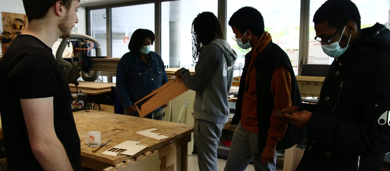 formation solidaire fabrication numérique