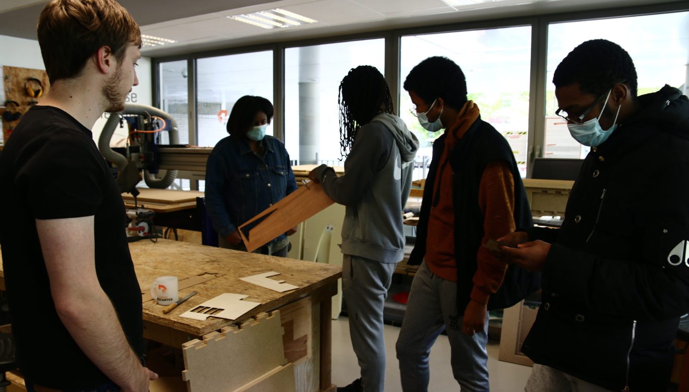 formation solidaire fabrication numérique