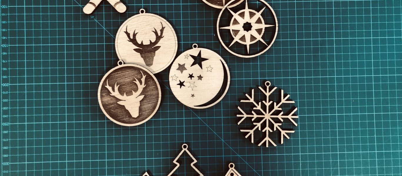 atelier décorations noël fablab descartes