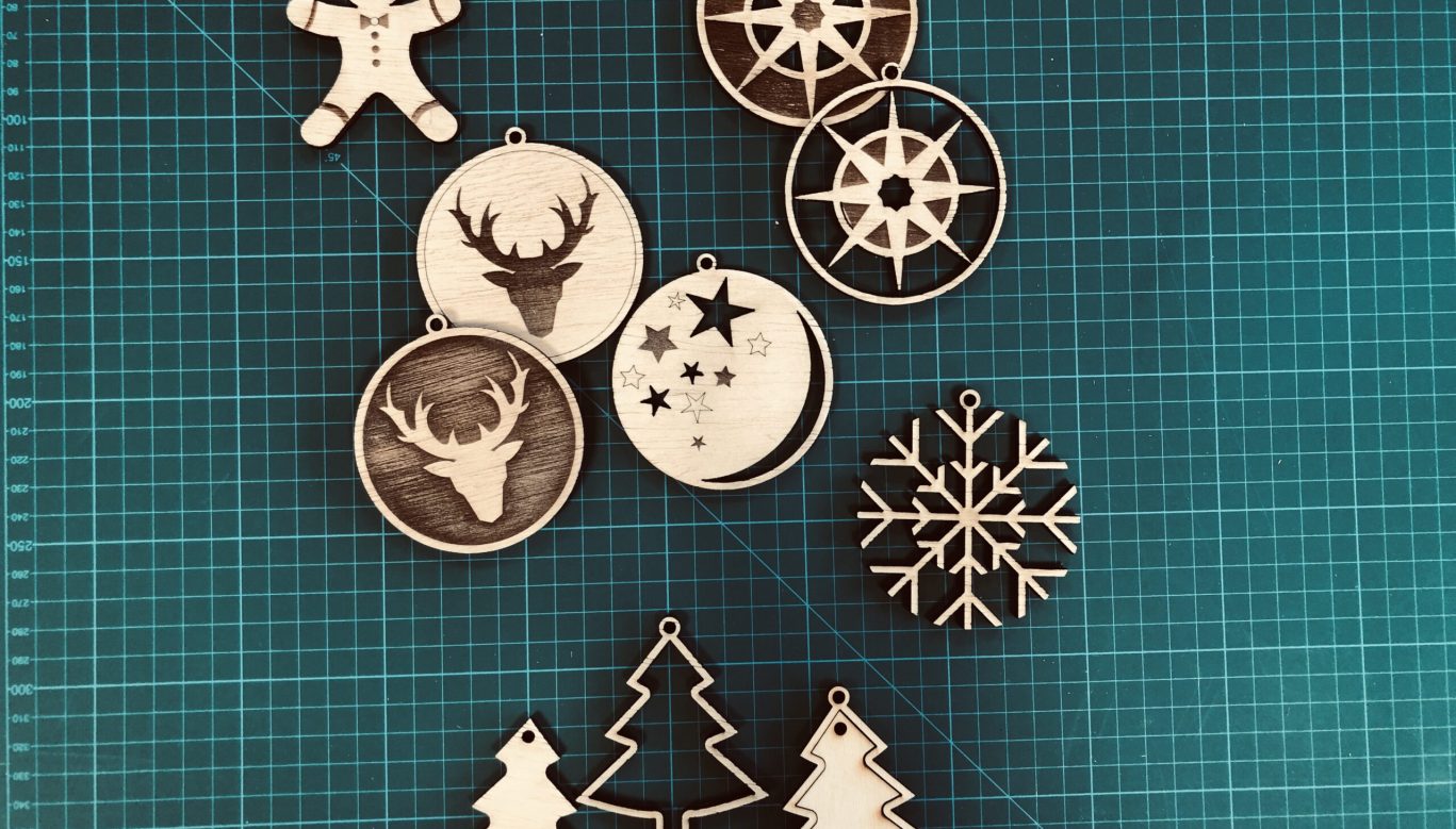 atelier décorations noël fablab descartes