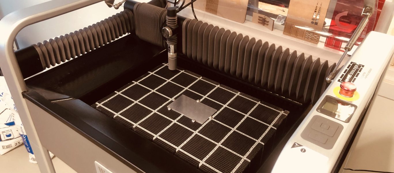 découpe jet eau Fablab