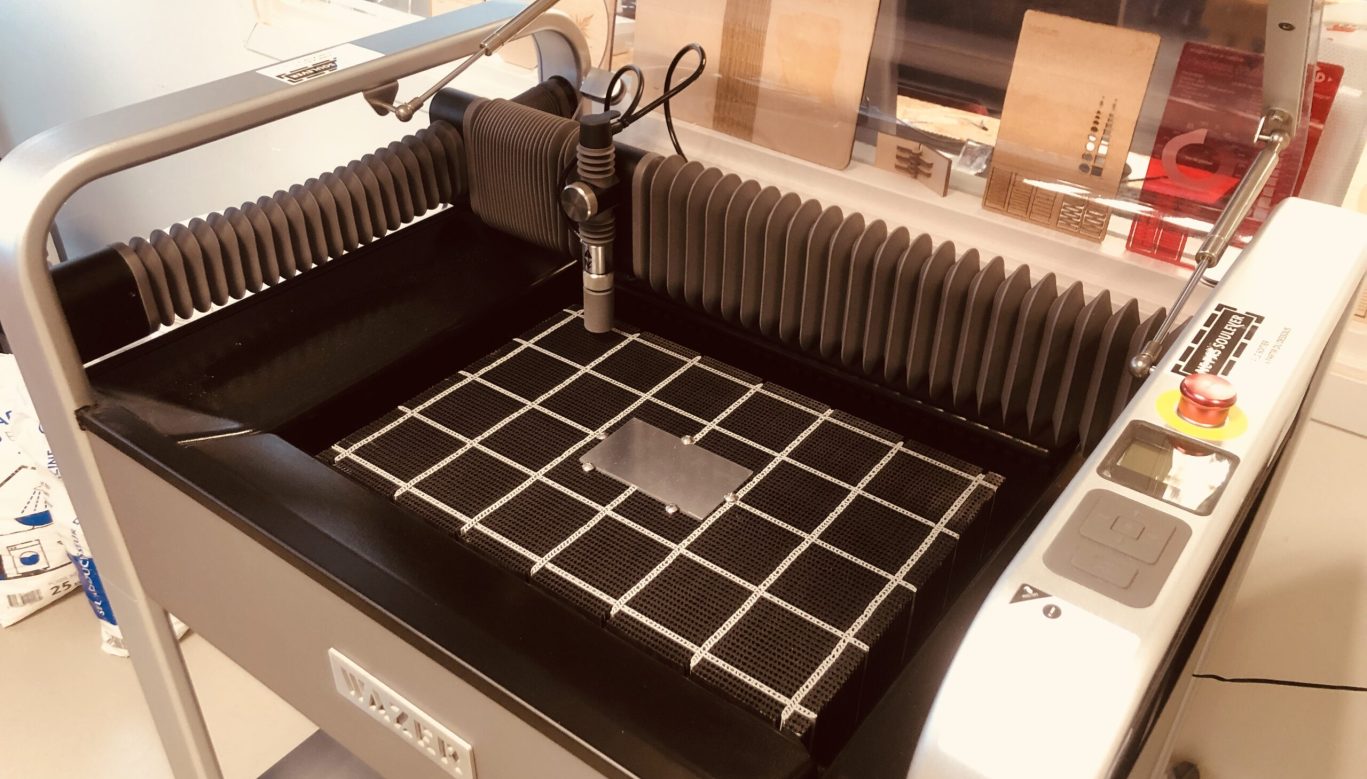 découpe jet eau Fablab