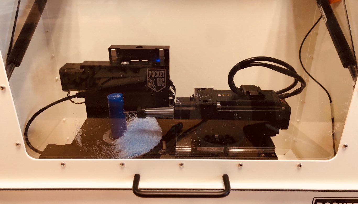 démonstration fraiseuse 5 axes