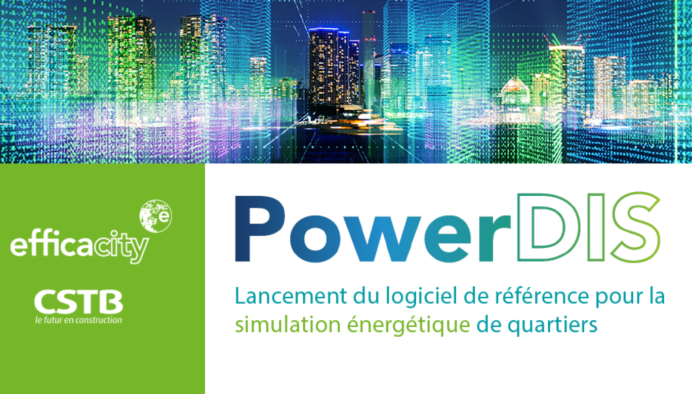 Lancement PowerDIS