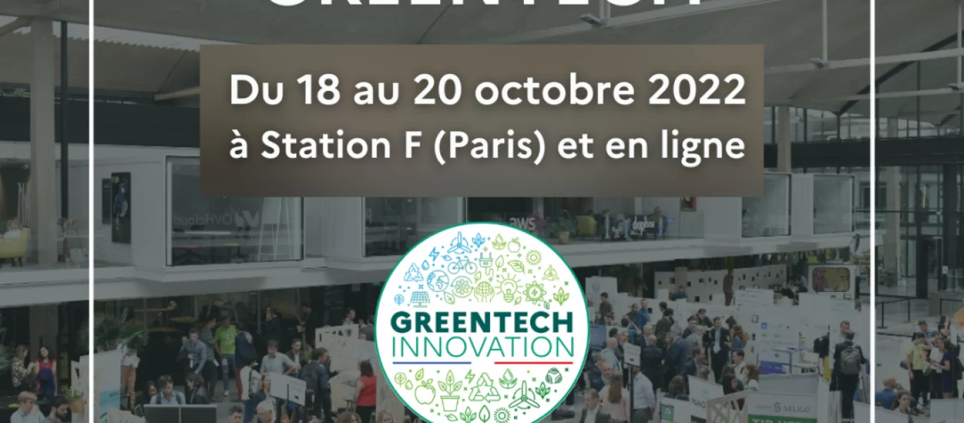Meet'up Greentech 2022