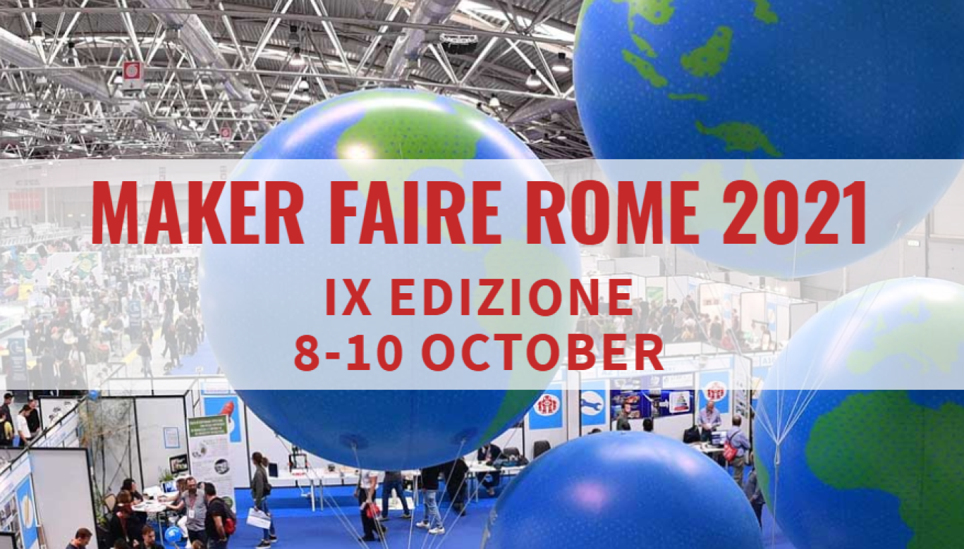Maker Faire Rome 2021