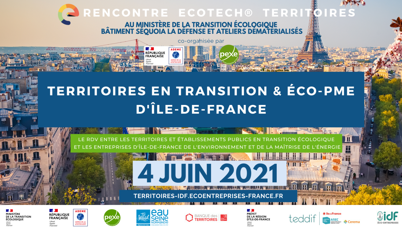 Rencontre Ecotech Territoires
