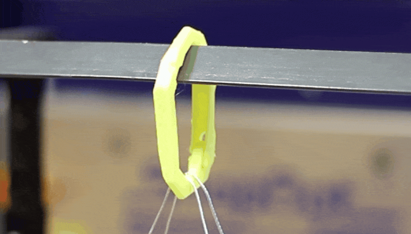 Test Mousqueton PETG