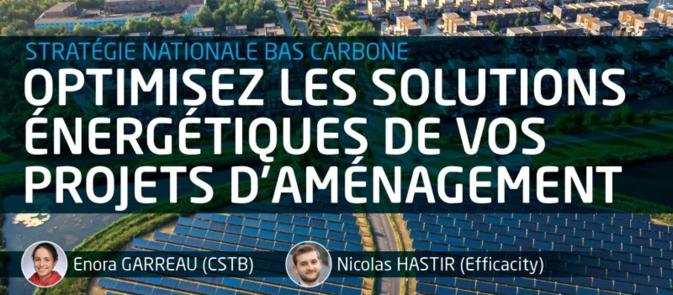 Webinaire CSTB Efficacity