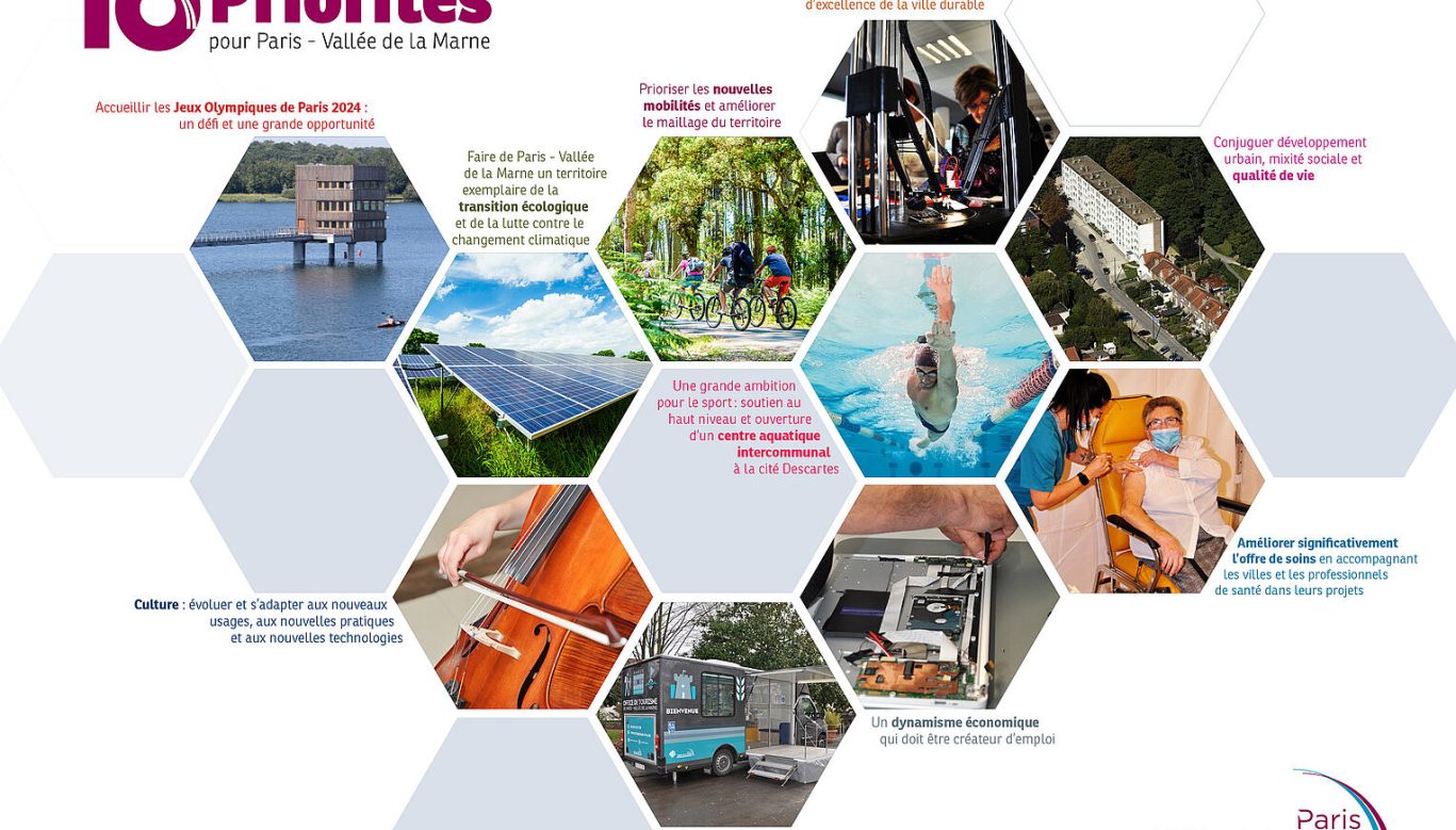 Cité Descartes priorités