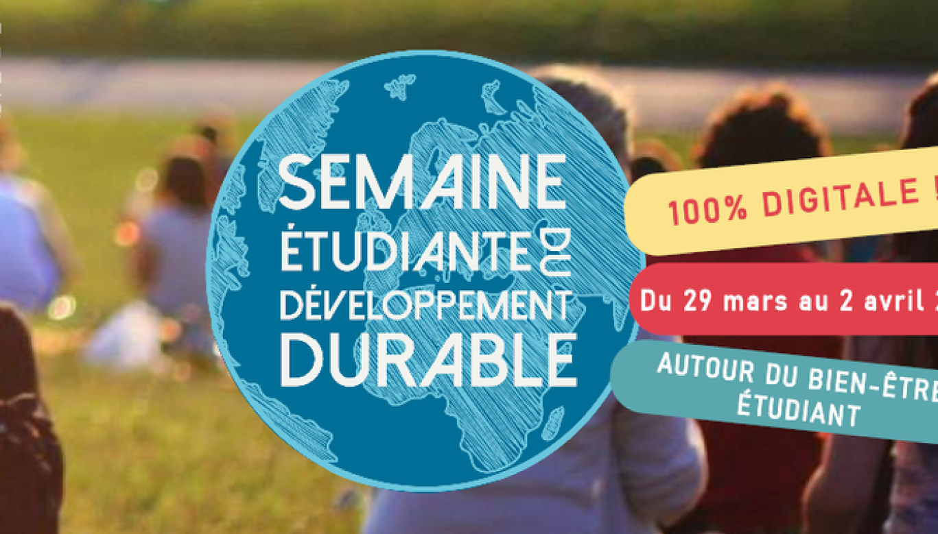 semaine étudiante du développement durable