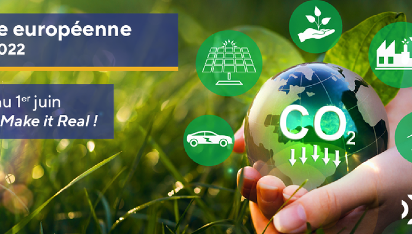 Semaine Verte Européenne Université Gustave Eiffel