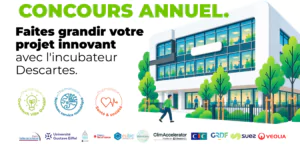Concours Incubateur Descartes 2026 : candidatez à la 15ème édition